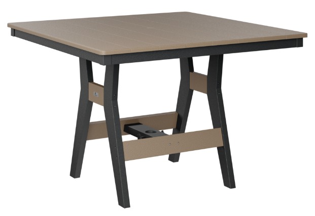 Berlin Gardens Harbor 44" Square Table Dining Height